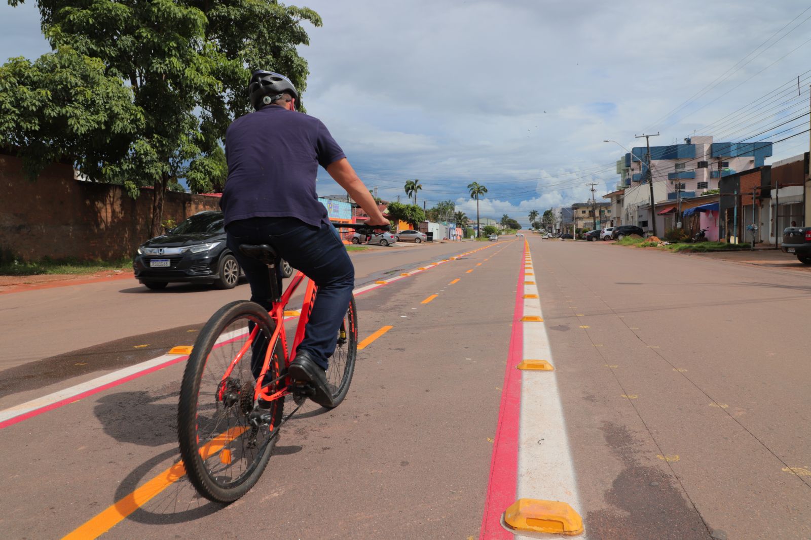 Implantação fornece mais uma opção de mobilidade 